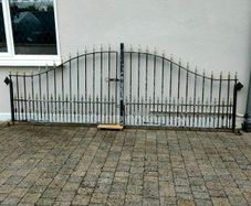 Entrance Gates, open to offers