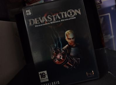 Devastation ! Resistance Breeds Revolution ! Retro PC Game ! 2003 !
