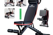 GYM Weight Bench Adjustable Foldable HOME GYM Workout Incline BENCH