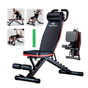 GYM Weight Bench Adjustable Foldable HOME GYM Workout Incline BENCH