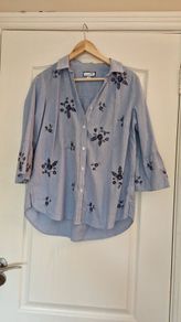 Charter Club embroidered shirt