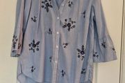 Charter Club embroidered shirt