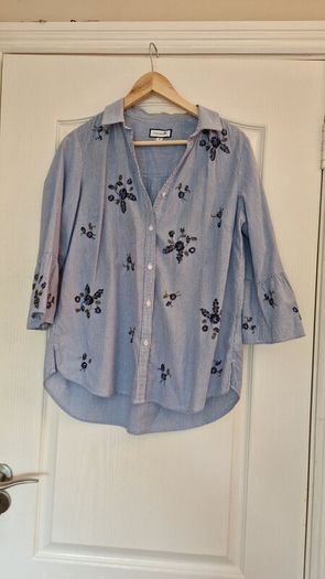 Charter Club embroidered shirt