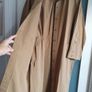 COS camel cotton longline shirt dress / coat Sz 12 - 16 Rrp 89 (New) Image 9