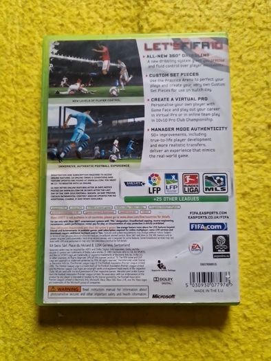 Fifa 10 2010  xbox 360 games Original