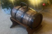 Antique Oak Coopered Whiskey/Beer Barrel