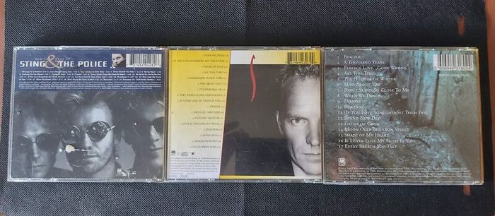 Sting and The Police CDs