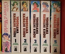 Yokohama Kaidashi Kikou Deluxe Edition COMPLETE SET VOLUMES 1-5