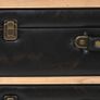 Drawer Cabinet Solid Fir Wood 80x36x75 cm Image 3