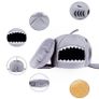 Shark-Shaped House Pet Bed for One Cushion and One Warm Kennels, Cat Bed Small Cat and Dog Cave Comfort Bed, Removable Pet Bed (FREE POSTAGE) Image 5