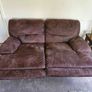 3 piece recliner suite Image 2