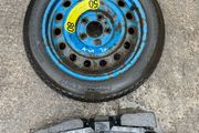 Kia Spare Wheel + jack