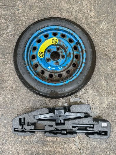 Kia Spare Wheel + jack