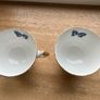 2 Aynsley china Teacups and saucers Image 8