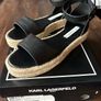 Karl Lagerfeld Adara Espadrille Sandals Eu 37 And Eu 38 Image 2