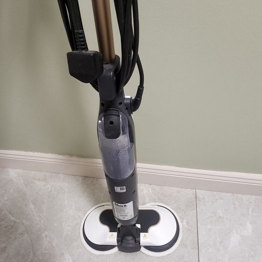 Steam and scrub mop
