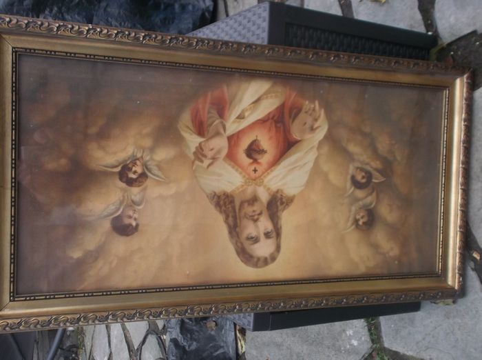 Stunning Vintage/Antique Picture/FREE SHIPPING