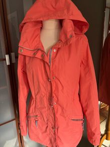 Normann All Weather Active Zip Up Coat - Fabulous colour - Size EU 40