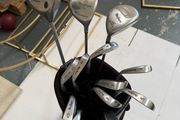 set golf clubs