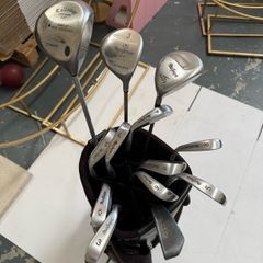 set golf clubs