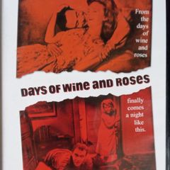 Days Of Wine And Roses [1962] Jack Lemon & Lee Remick, Charles Bickford & Jack Klugman [1xDVD Movie]