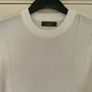 White Cotton Jumper Image 2