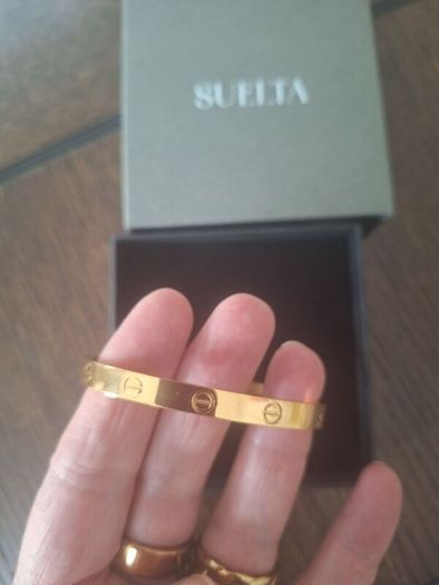 Elise Signature Cuff Bracelet