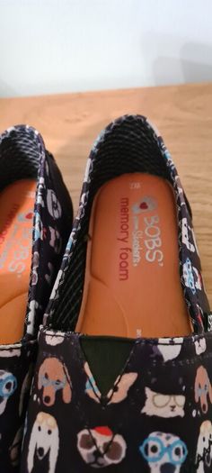 Dog printed Bobs shoes