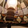 Brass lamp Image 3