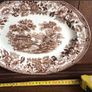 ALFRED MEAKIN TONQUIN Pattern medium porcelain platter Image 4