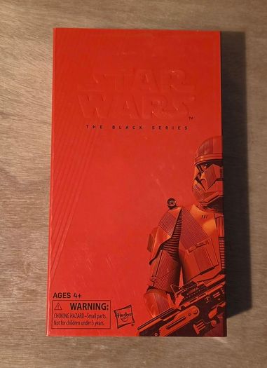 Star Wars Sith Trooper Deluxe Edition 6" Scale Black Series New & Unopened
