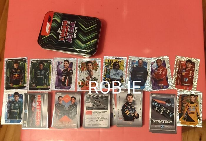 Match Attax, Panini, Adrennalyn Cards
