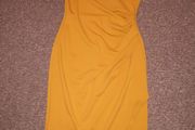 Dorothy Perkins Mustard  Dress BNWT