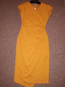 Dorothy Perkins Mustard  Dress BNWT