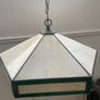 Beautiful tiffany-style stained glass ceiling light Image 2