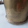 Antique French brass metal burner blow lamp Image 5