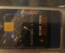 Star Trek callcard
