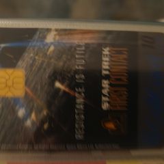 Star Trek callcard