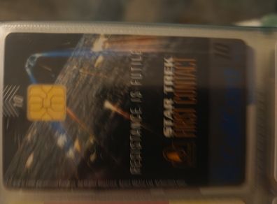 Star Trek callcard