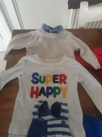 Boys baby clothing bundle
