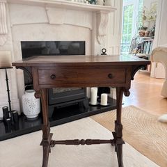 Writing desk/ lamp table