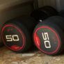 2x50kg Jordan dumbbells Image 4