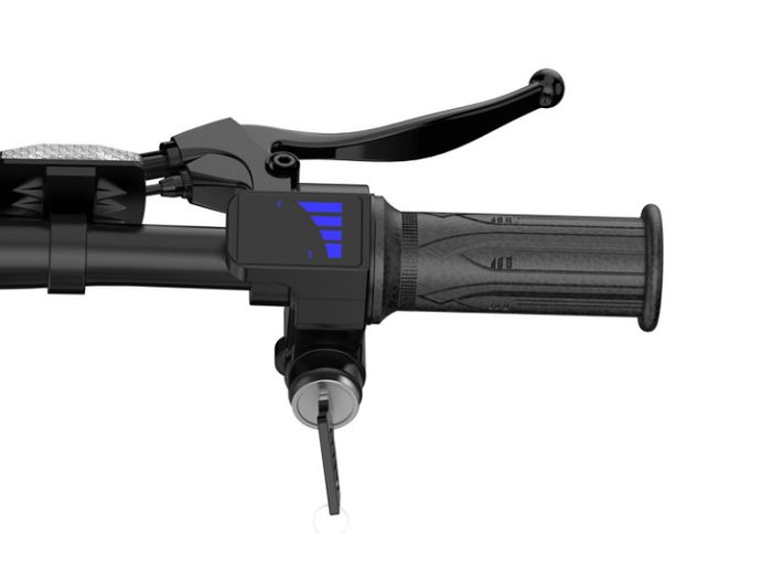 Urlife Folding 14-inch e-Bicycle