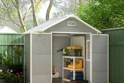 Garden Shed,Dark Grey