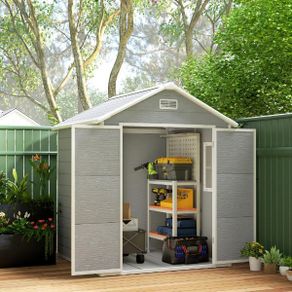 Garden Shed,Dark Grey