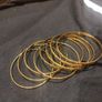 gold filled bangles Image 7