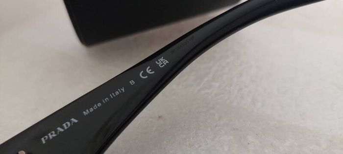 Authentic Prada SPR 13Z Sunglasses Promo