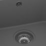 Kitchen Sink Grey 760x480x184 mm Image 4