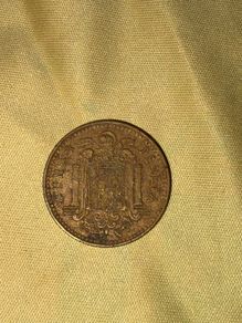 1975 Spain 1 Peseta Coin - King Juan Carlos I
