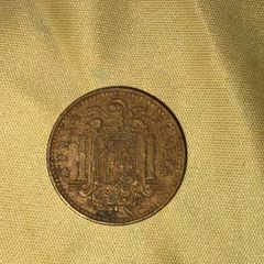 1975 Spain 1 Peseta Coin - King Juan Carlos I